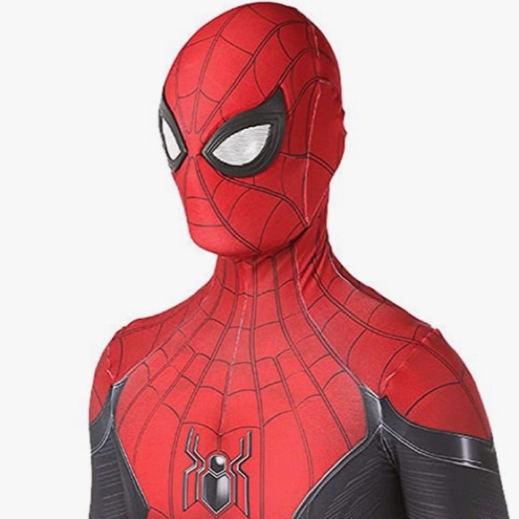 COPY - Men Spiderman 2PCS Suit - Picture 2 of 7